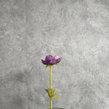 Load image into Gallery viewer, Anemone Artificial Silk Flower Purple ANEMONE0003
