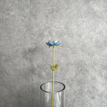 Load image into Gallery viewer, Anemone Artificial Silk Flower Blue ANEMONE0006
