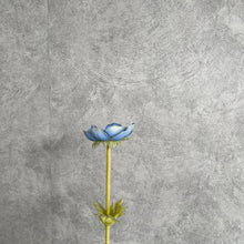 Load image into Gallery viewer, Anemone Artificial Silk Flower Blue ANEMONE0006
