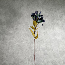 Load image into Gallery viewer, Alstroemeria Artificial Silk Flower Blue ALSTR002
