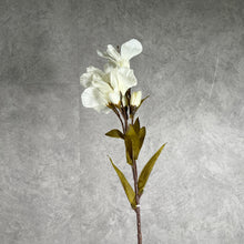 Load image into Gallery viewer, Alstroemeria Artificial Silk Flower White ALSTR001
