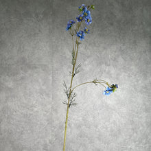 Load image into Gallery viewer, Cosmos Artificial Silk Flower 95cm Stem 2 Color Selections COSMO014 Blue
