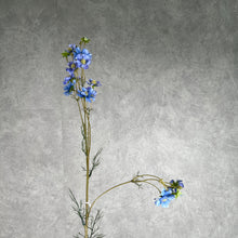 Load image into Gallery viewer, Cosmos Artificial Silk Flower 95cm Stem 2 Color Selections COSMO014 Blue
