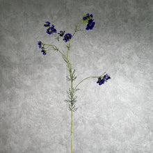 Load image into Gallery viewer, Cosmos Artificial Silk Flower 95cm Stem 2 Color Selections COSMO015 Purple
