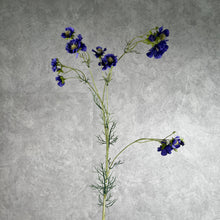 Load image into Gallery viewer, Cosmos Artificial Silk Flower 95cm Stem 2 Color Selections COSMO015 Purple

