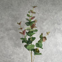 Load image into Gallery viewer, Eucalyptus Artificial Greenery 85cm Blush Green EUCALYPTUS023
