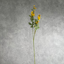 Load image into Gallery viewer, Multiflora rose Artificial Flower Stem MULTIFLORAROSE002 Yellow
