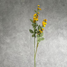 Load image into Gallery viewer, Multiflora rose Artificial Flower Stem MULTIFLORAROSE002 Yellow
