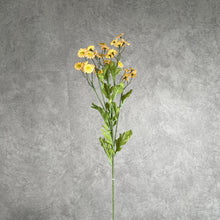 Load image into Gallery viewer, Daisy Chamomile Artificial Silk Flower 54cm Stem Yellow DAISY013
