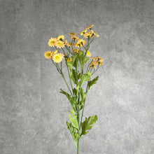 Load image into Gallery viewer, Daisy Chamomile Artificial Silk Flower 54cm Stem Yellow DAISY013
