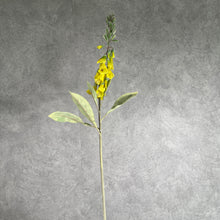 Load image into Gallery viewer, Digitalis Artificial Flower Stem Yellow DIGITALIS00 Yellow

