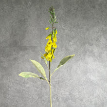 Load image into Gallery viewer, Digitalis Artificial Flower Stem Yellow DIGITALIS00 Yellow
