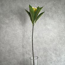Load image into Gallery viewer, Frangipani 93cm Artificial Flower Yellow FRANGIPANI001
