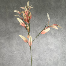Load image into Gallery viewer, Eucalyptus Artificial Foliage 90cm Stem Peach EUCALYPTUS0014
