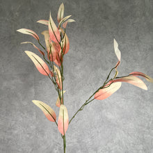 Load image into Gallery viewer, Eucalyptus Artificial Foliage 90cm Stem Peach EUCALYPTUS0014
