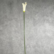 Load image into Gallery viewer, Calla Lily Artificial Real Touch Flower 70cm Stem 3 Color Selections CALLALILY1 White
