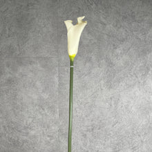 Load image into Gallery viewer, Calla Lily Artificial Real Touch Flower 70cm Stem 3 Color Selections CALLALILY1 White
