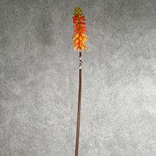 Load image into Gallery viewer, Touch lily Artificial Silk Flower Orange TORCHLILY001
