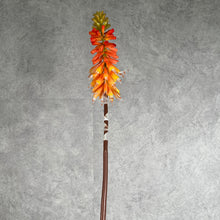 Load image into Gallery viewer, Touch lily Artificial Silk Flower Orange TORCHLILY001

