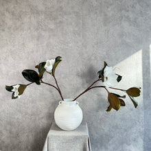 Load image into Gallery viewer, White Magnolia Arrangement | Custom Stem Quantity &amp; Vase Selection
