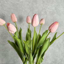 Load image into Gallery viewer, Tulip Artificial Real Touch Silk Flowers 68cm Stem TULIP010 pink
