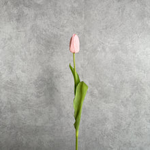 Load image into Gallery viewer, Tulip Artificial Real Touch Silk Flowers 68cm Stem TULIP010 pink
