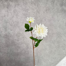 Load image into Gallery viewer, DAHLIA028 White Real Touch

