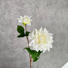 Load image into Gallery viewer, DAHLIA028 White Real Touch
