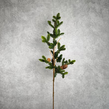 Load image into Gallery viewer, Pine Branch with Cones 90cm
