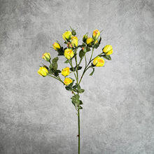 Load image into Gallery viewer, Rose spary yellow 76cm
