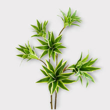Load image into Gallery viewer, Dracaena Artificial Silk Flowers Green DRACAENA001
