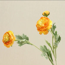 Load image into Gallery viewer, Ranunculus Artificial Silk Flower light pink RANUNCULUS0005-8

