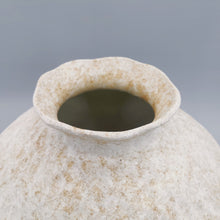 Load image into Gallery viewer, Handmade Rustic Ceramic Vase VASEC001
