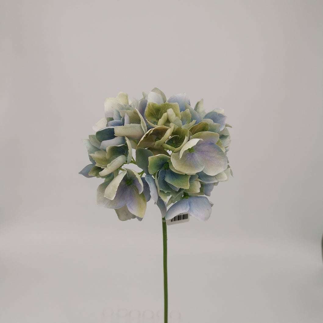 Hydrangea Artificail Flowers Vari Blue Green HYDRANGEA0007