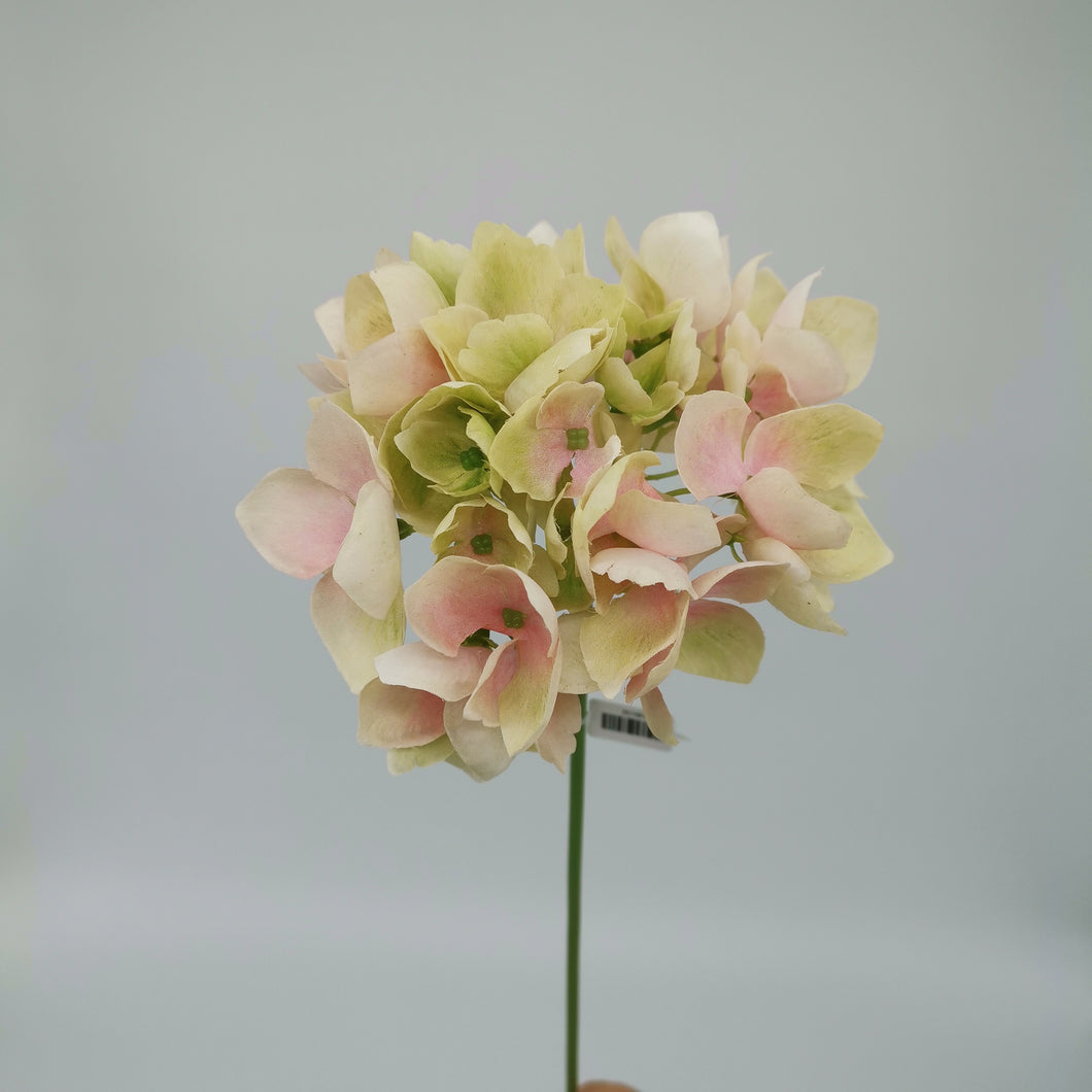 Hydrangea Artificail Flowers Vari pink green HYDRANGEA0006