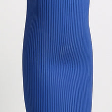 Load image into Gallery viewer, Klein Blue Textured Ceramic Vase VASEC002
