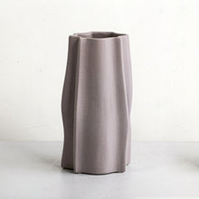 Load image into Gallery viewer, Modern Sculptural Ceramic Vase 28CM High

