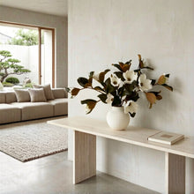 Load image into Gallery viewer, White Magnolia Arrangement | Custom Stem Quantity &amp; Vase Selection
