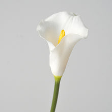 Load image into Gallery viewer, Calla Lily Artificial Real Touch Flower 70cm Stem 3 Color Selections CALLALILY1-3
