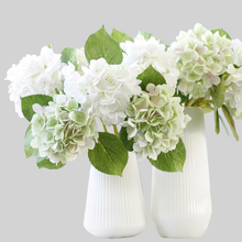 Load image into Gallery viewer, Hydrangea Artificial Silk Flowers Stem HYDRANGEA028-34
