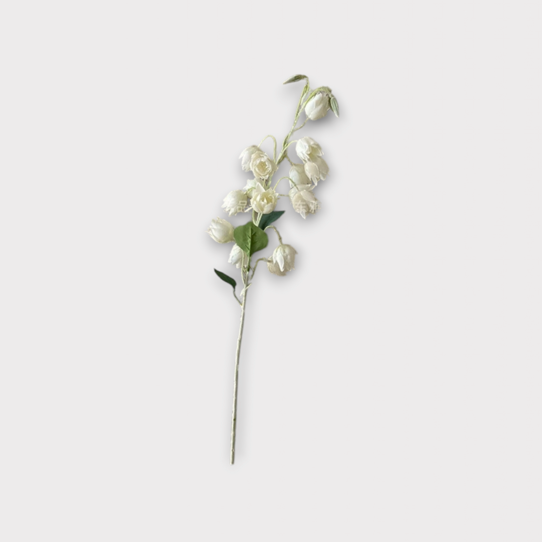 Bell Flower Artificial Silk Flowers Stem BELLFLOWER001-003