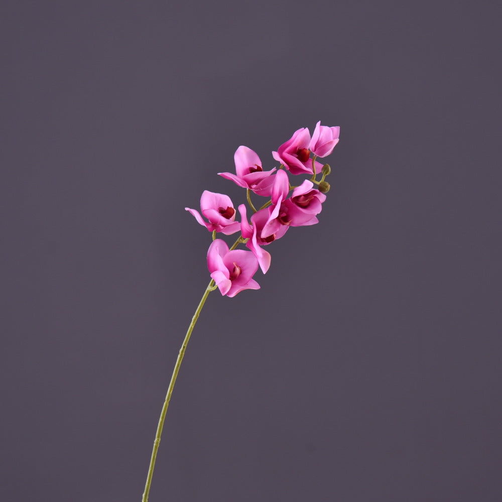 Mini Orchid Artificial Flowers Hot Pink ORCHIDlj003