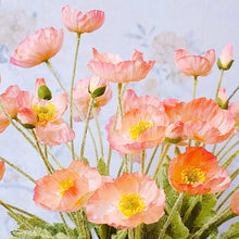 Load image into Gallery viewer, Poppy Artificial Silk Flowers Stem POPPY005-012
