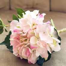 Load image into Gallery viewer, Hydrangea Artificial Silk Flowers Stem
