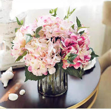 Load image into Gallery viewer, Hydrangea Artificial Silk Flowers Stem
