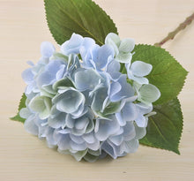 Load image into Gallery viewer, Hydrangea Artificial Silk Flowers Stem HYDRANGEA028-34
