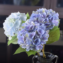 Load image into Gallery viewer, Hydrangea Artificial Silk Flowers Stem HYDRANGEA028-34
