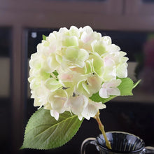 Load image into Gallery viewer, Hydrangea Artificial Silk Flowers Stem HYDRANGEA028-34
