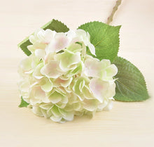 Load image into Gallery viewer, Hydrangea Artificial Silk Flowers Stem HYDRANGEA028-34
