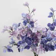Load image into Gallery viewer, Sweet Pea Flowers Artificial Silk Stem SWEETPEA001-002
